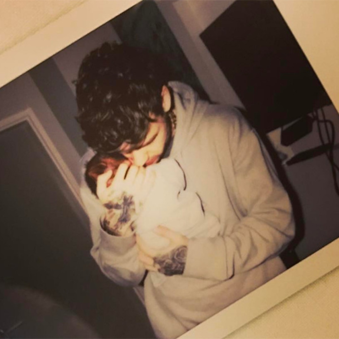 Liam Payne Confirms He And Cheryl Cole Named Their Son Bear E